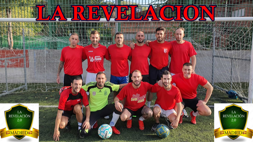 EQUIPO GOLEADOR. VALLECAS DOMINGO MAÑANA 1ª DIVISION